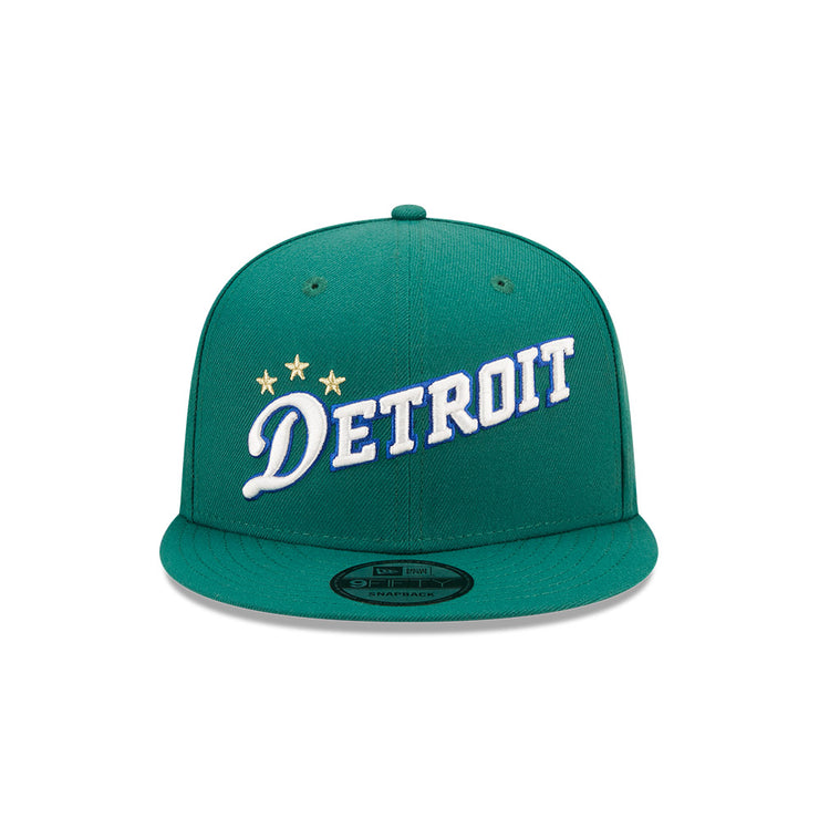 New Era Youth 9Fifty NBA 22-23 On-Court City Edition Detroit Pistons