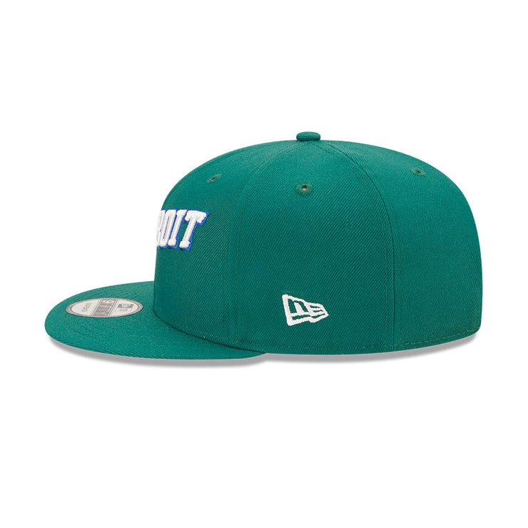 New Era Youth 9Fifty NBA 22-23 On-Court City Edition Detroit Pistons