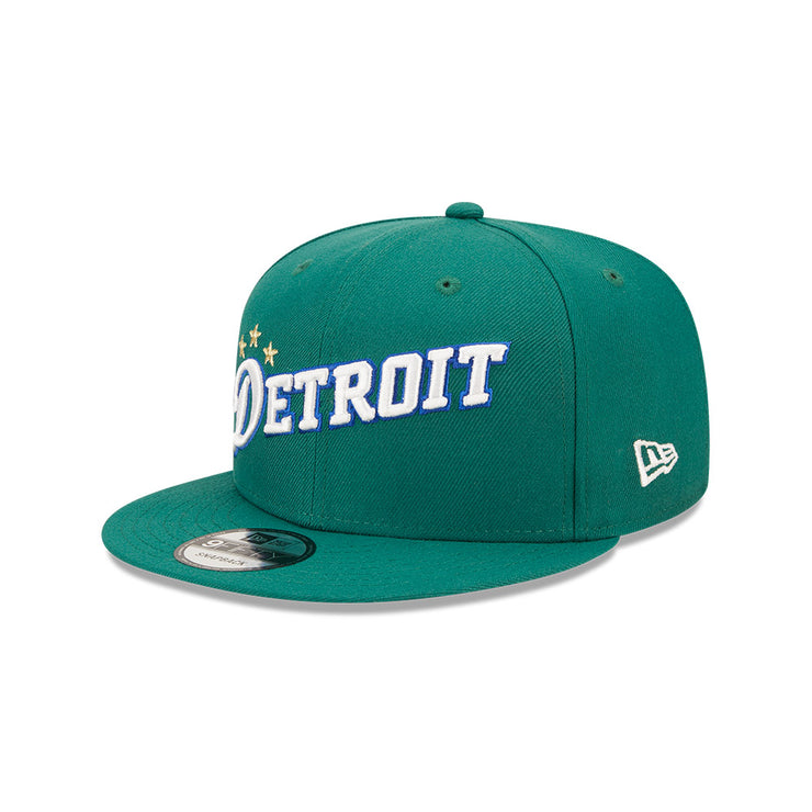 New Era Youth 9Fifty NBA 22-23 On-Court City Edition Detroit Pistons