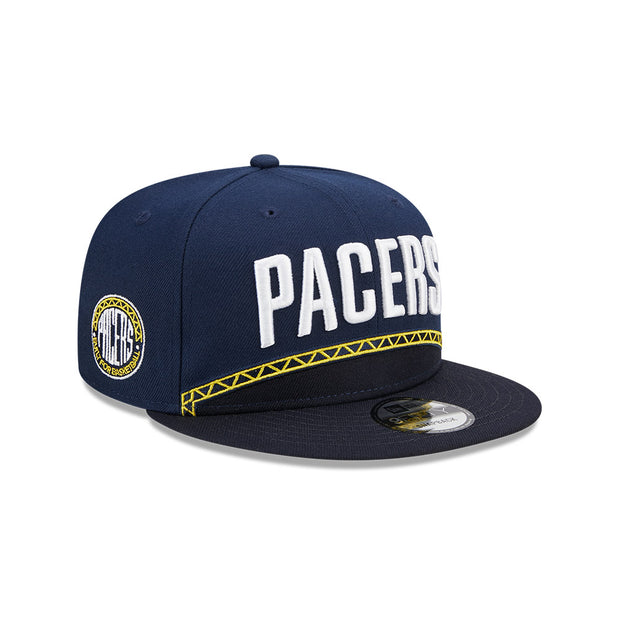 New Era Youth 9Fifty NBA 22-23 On-Court City Edition Indiana Pacers