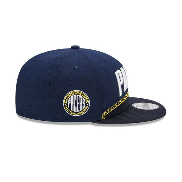 New Era Youth 9Fifty NBA 22-23 On-Court City Edition Indiana Pacers