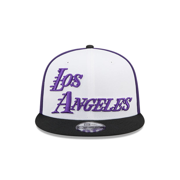 New Era Youth 9Fifty NBA 22-23 On-Court City Edition Los Angeles Lakers