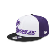 New Era Youth 9Fifty NBA 22-23 On-Court City Edition Los Angeles Lakers