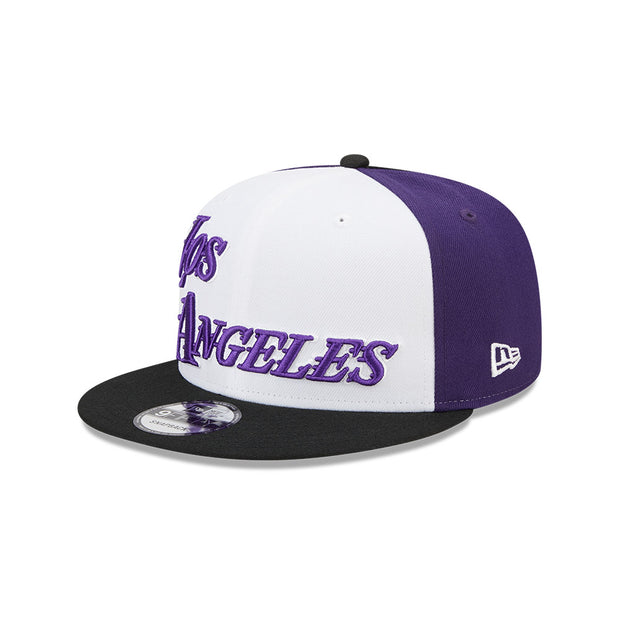 New Era Youth 9Fifty NBA 22-23 On-Court City Edition Los Angeles Lakers