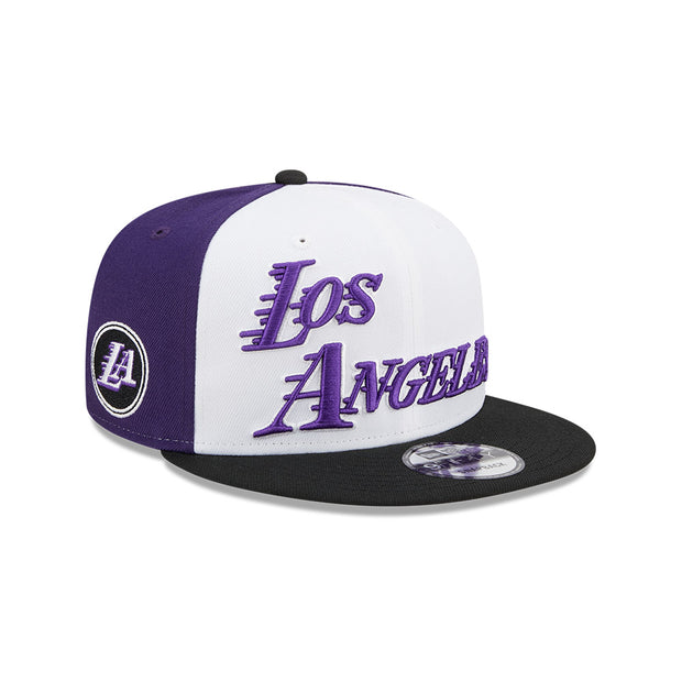 New Era Youth 9Fifty NBA 22-23 On-Court City Edition Los Angeles Lakers