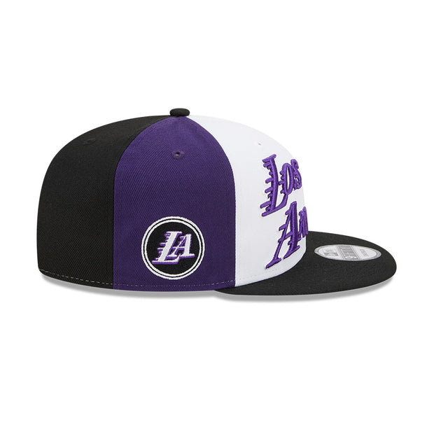 New Era Youth 9Fifty NBA 22-23 On-Court City Edition Los Angeles Lakers