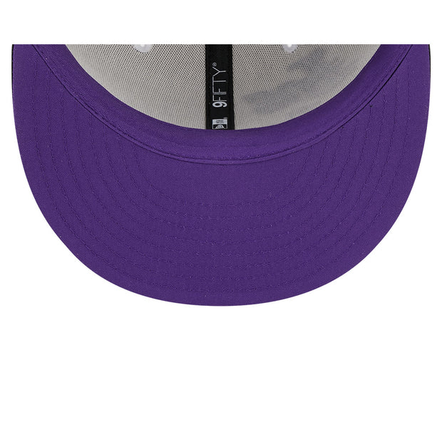 New Era Youth 9Fifty NBA 22-23 On-Court City Edition Los Angeles Lakers