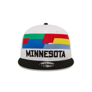 New Era Youth 9Fifty NBA 22-23 On-Court City Edition Minnesota Timberwolves