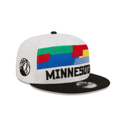 New Era Youth 9Fifty NBA 22-23 On-Court City Edition Minnesota Timberwolves