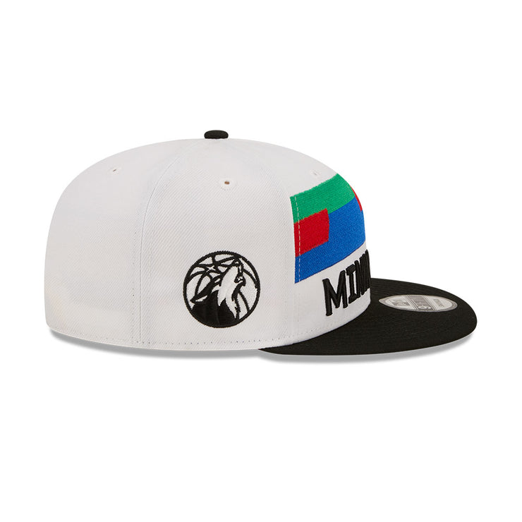 New Era Youth 9Fifty NBA 22-23 On-Court City Edition Minnesota Timberwolves