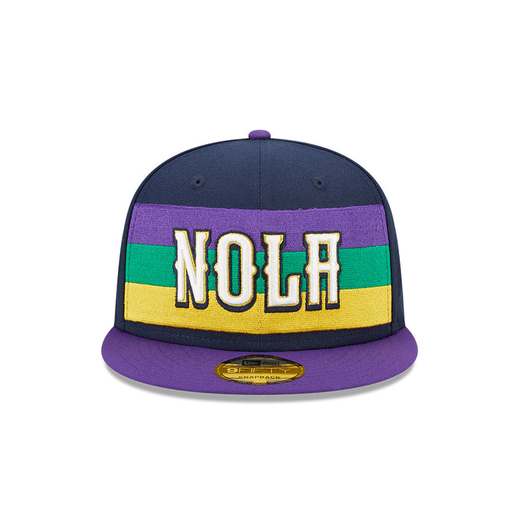 New Era Youth 9Fifty NBA 22-23 On-Court City Edition New Orleans Pelicans