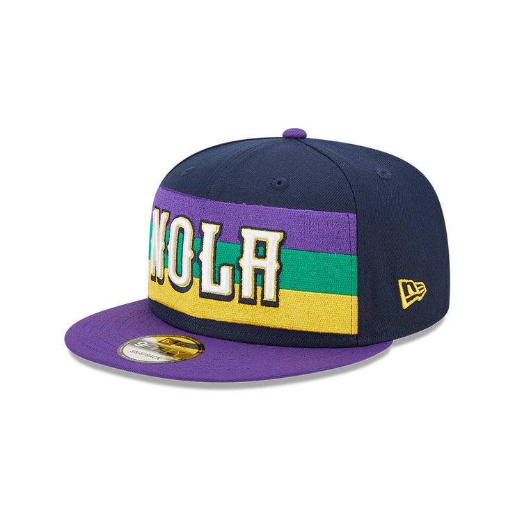 New Era Youth 9Fifty NBA 22-23 On-Court City Edition New Orleans Pelicans