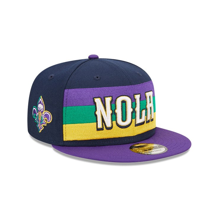 New Era Youth 9Fifty NBA 22-23 On-Court City Edition New Orleans Pelicans