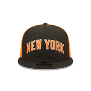 New Era Youth 9Fifty NBA 22-23 On-Court City Edition New York Knicks