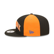 New Era Youth 9Fifty NBA 22-23 On-Court City Edition New York Knicks