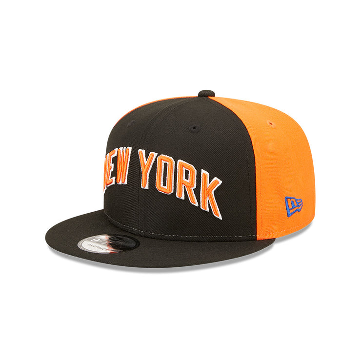 New Era Youth 9Fifty NBA 22-23 On-Court City Edition New York Knicks