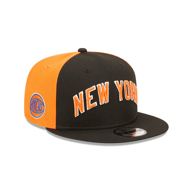 New Era Youth 9Fifty NBA 22-23 On-Court City Edition New York Knicks