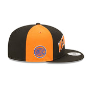 New Era Youth 9Fifty NBA 22-23 On-Court City Edition New York Knicks