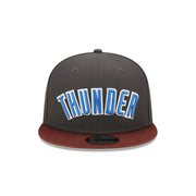 New Era Youth 9Fifty NBA 22-23 On-Court City Edition Oklahoma City Thunder