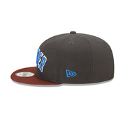 New Era Youth 9Fifty NBA 22-23 On-Court City Edition Oklahoma City Thunder