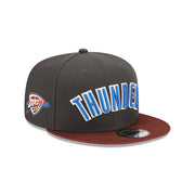 New Era Youth 9Fifty NBA 22-23 On-Court City Edition Oklahoma City Thunder