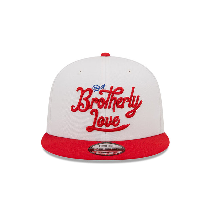 New Era Youth 9Fifty NBA 22-23 On-Court City Edition Philadelphia 76ers