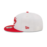 New Era Youth 9Fifty NBA 22-23 On-Court City Edition Philadelphia 76ers