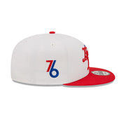 New Era Youth 9Fifty NBA 22-23 On-Court City Edition Philadelphia 76ers