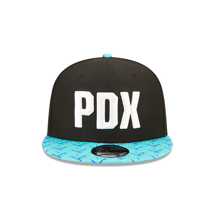 New Era Youth 9Fifty NBA 22-23 On-Court City Edition Portland Trail Blazers