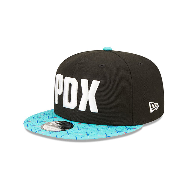 New Era Youth 9Fifty NBA 22-23 On-Court City Edition Portland Trail Blazers
