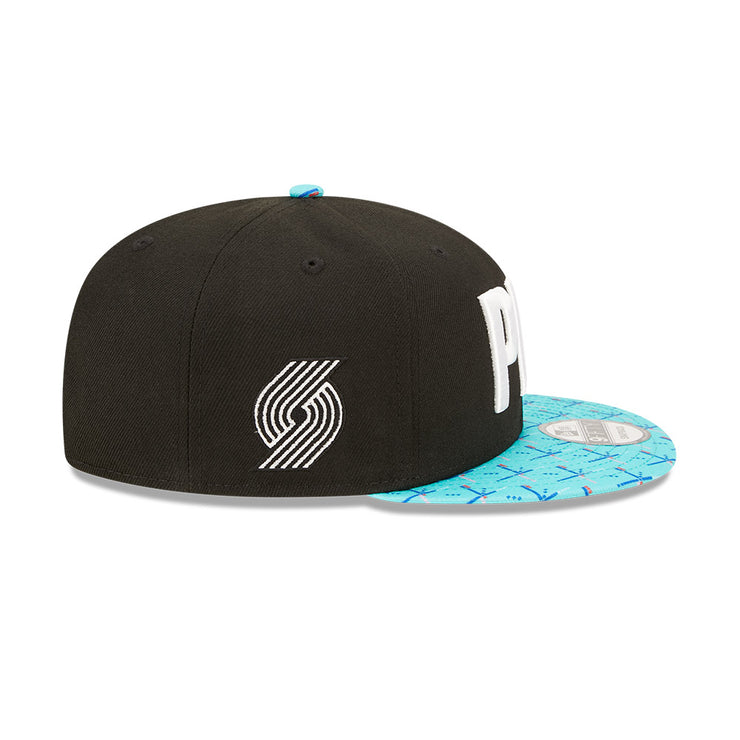 New Era Youth 9Fifty NBA 22-23 On-Court City Edition Portland Trail Blazers