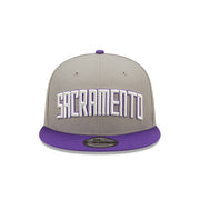 New Era Youth 9Fifty NBA 22-23 On-Court City Edition Sacramento Kings