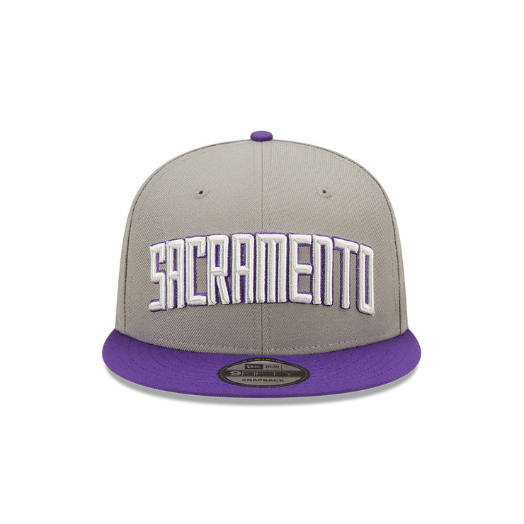 New Era Youth 9Fifty NBA 22-23 On-Court City Edition Sacramento Kings