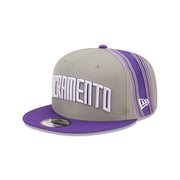 New Era Youth 9Fifty NBA 22-23 On-Court City Edition Sacramento Kings