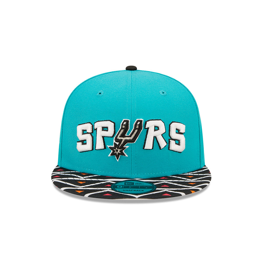 New Era Youth 9Fifty NBA 22-23 On-Court City Edition San Antonio Spurs