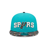 New Era Youth 9Fifty NBA 22-23 On-Court City Edition San Antonio Spurs