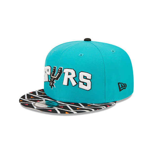 New Era Youth 9Fifty NBA 22-23 On-Court City Edition San Antonio Spurs