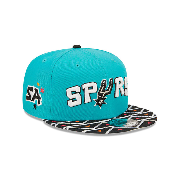 New Era Youth 9Fifty NBA 22-23 On-Court City Edition San Antonio Spurs
