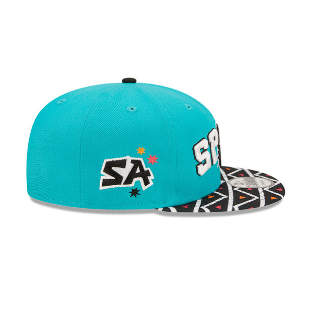 New Era Youth 9Fifty NBA 22-23 On-Court City Edition San Antonio Spurs