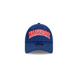 New Era Youth 9Forty Clothstrap NBA Wordmark Golden State Warriors