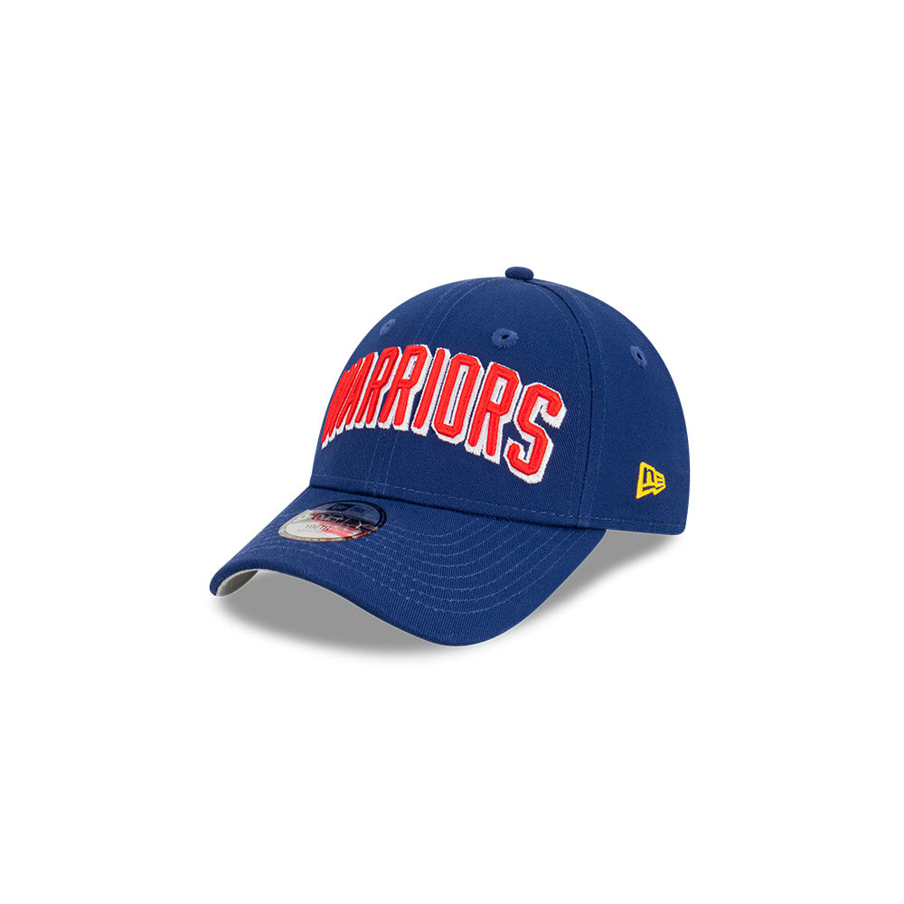 New Era Youth 9Forty Clothstrap NBA Wordmark Golden State Warriors