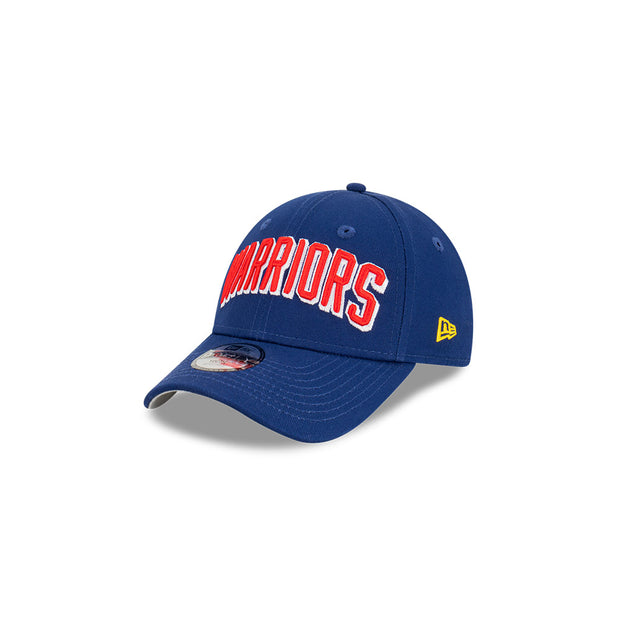 New Era Youth 9Forty Clothstrap NBA Wordmark Golden State Warriors
