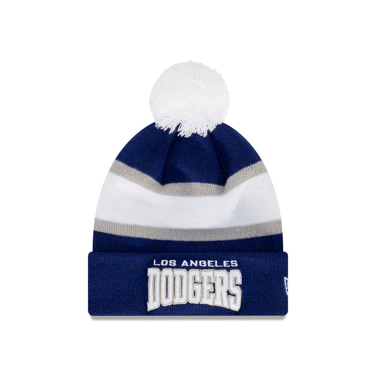 New Era Youth Beanie MLB Pro Arch Los Angeles Dodgers