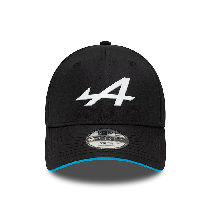 New Era Youth New Era F1 Alpine Renault Contrast Sandwich Black