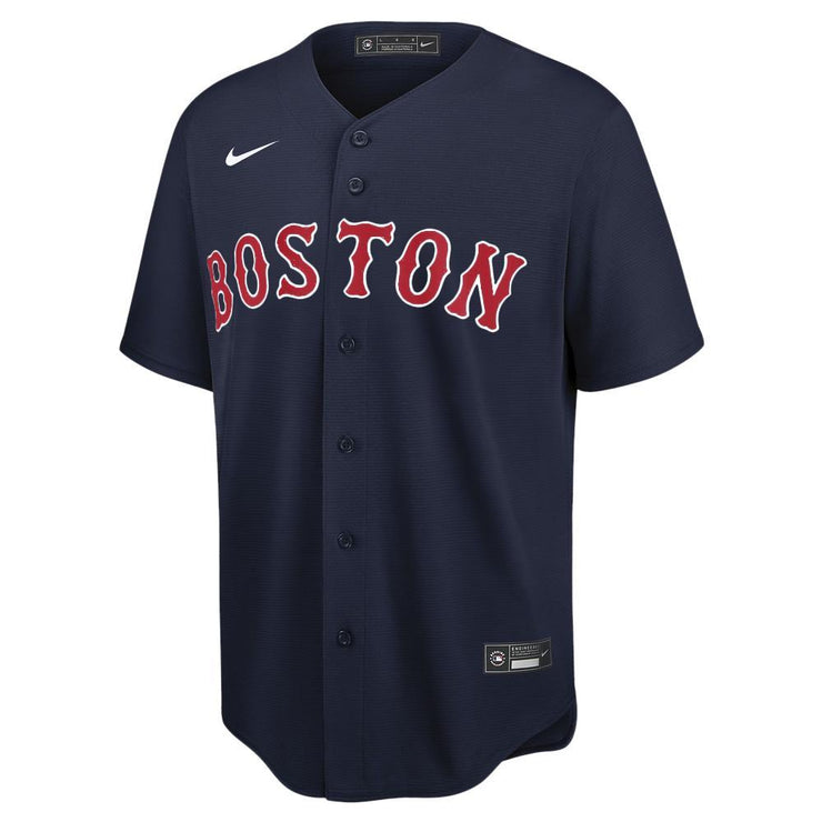 Nike MLB Official Alternate Replica Jersey Boston Red Sox Navy