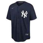 Nike MLB Official Alternate Replica Jersey New York Yankees Dark Navy