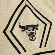 Mitchell & Ness NBA Khaki Swingman Shorts Chicago Bulls 97-98