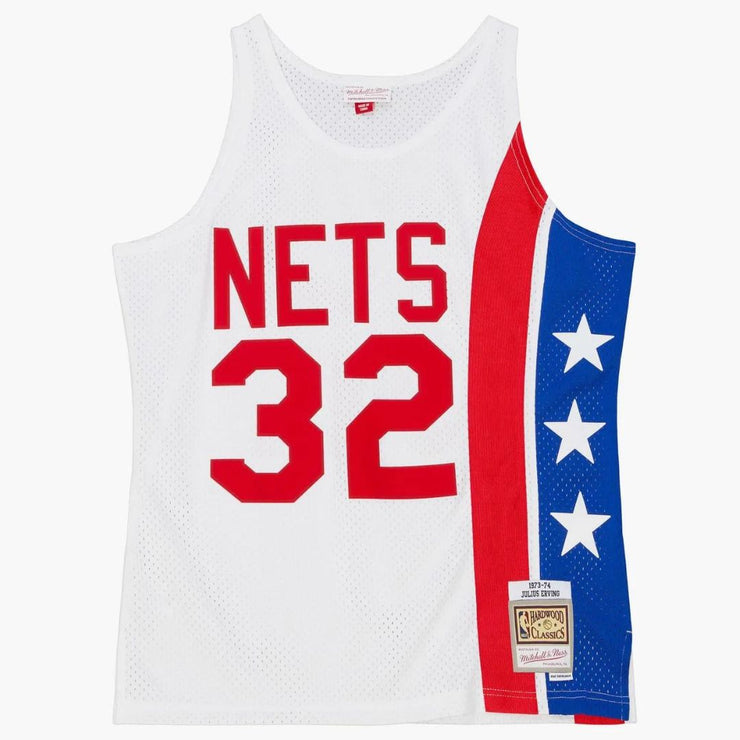 Mitchell & Ness NBA Swingman Jersey New Jersey Nets 73-74 Julius Erving 32