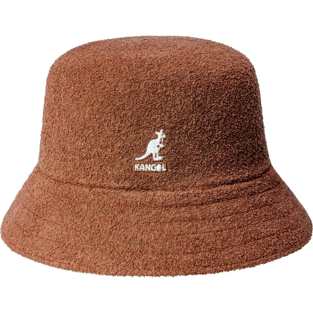 Kangol Bermuda Bucket Mahogany