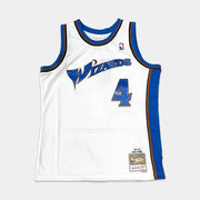Mitchell & Ness NBA Swingman Jersey Washington Wizards 97-98 Chris Webber 4